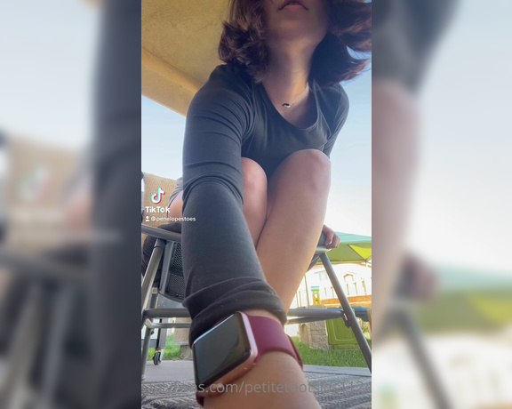 Petite Feet Penelope aka Penelopestootsies739 OnlyFans - I love my new vans do you ) 1