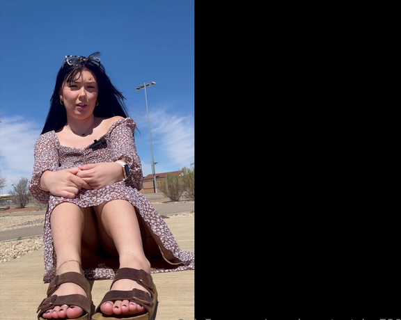 Petite Feet Penelope aka Penelopestootsies739 OnlyFans - Bitch for Birks JOI