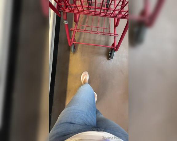 Goddess PussyFoot aka U186296307 OnlyFans - Push My cart at Trader Joe’s and pay for My groceries bitch boy I’m too pretty and perfect to