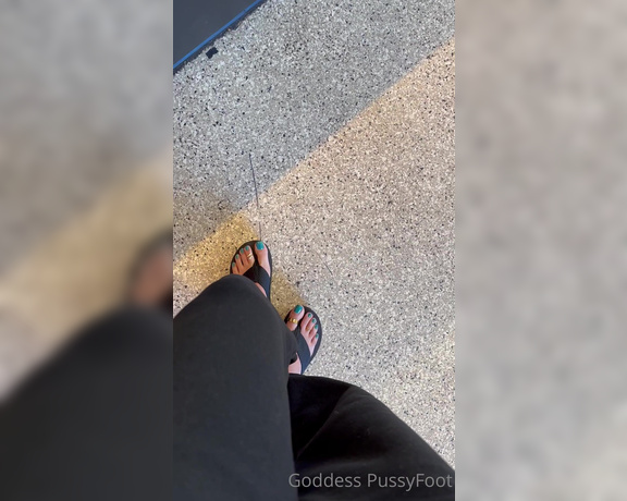 Goddess PussyFoot aka U186296307 OnlyFans - Follow my feet as I pick up a friends birthday cake and go to her birthday brunch 2