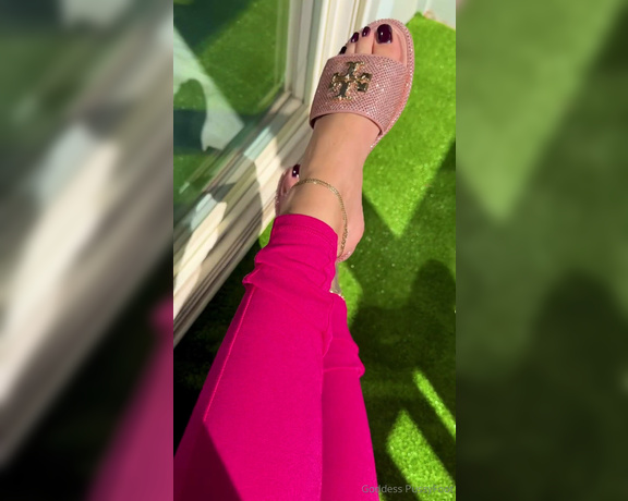 Goddess PussyFoot aka U186296307 OnlyFans - I’m so obsessed with these Tory’s 1