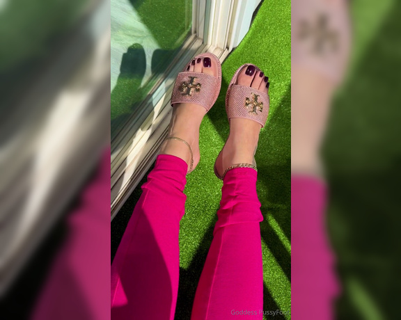 Goddess PussyFoot aka U186296307 OnlyFans - I’m so obsessed with these Tory’s 1