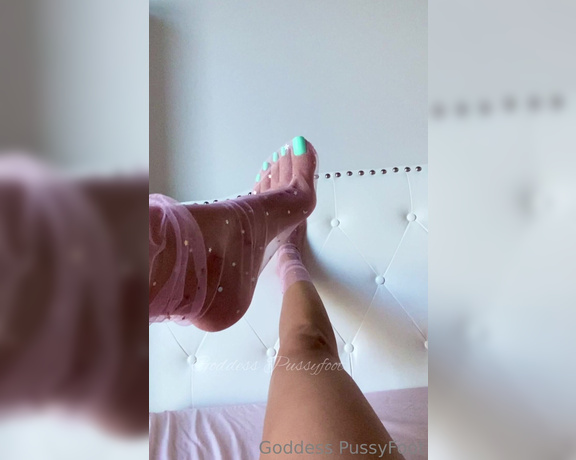 Goddess PussyFoot aka U186296307 OnlyFans - Morning nylons tease You wish your girlfriend was this hot