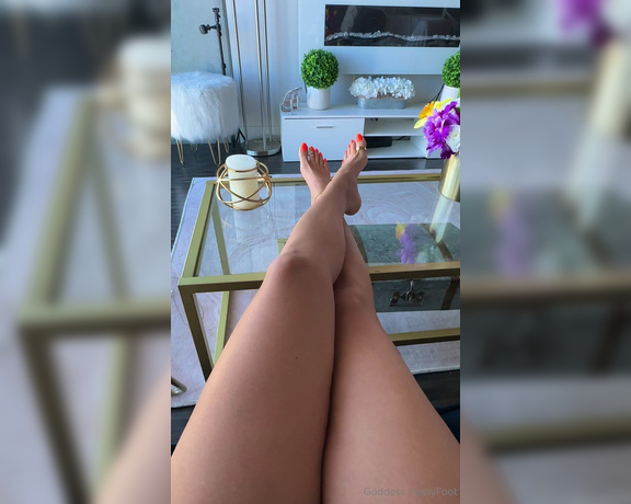 Goddess PussyFoot aka U186296307 OnlyFans - Afternoon tease 1