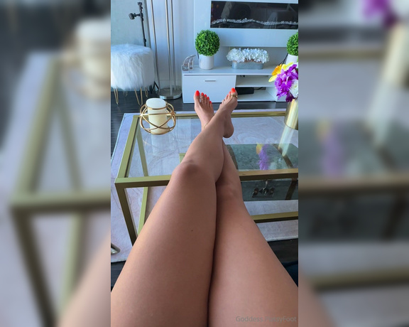 Goddess PussyFoot aka U186296307 OnlyFans - Afternoon tease 1