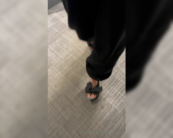 Goddess PussyFoot aka U186296307 OnlyFans - Flip flop slapping makes you SO WEAK 1