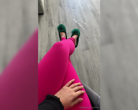 Goddess PussyFoot aka U186296307 OnlyFans - Good morning Fetch Master’s slippers and coffee 5