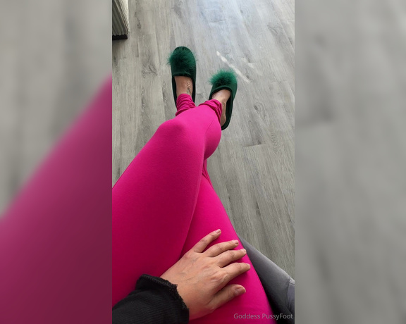 Goddess PussyFoot aka U186296307 OnlyFans - Good morning Fetch Master’s slippers and coffee 5