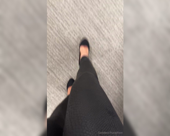 Goddess PussyFoot aka U186296307 OnlyFans - I went shopping for Louboutins today with a sub’s card 12