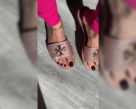 Goddess PussyFoot aka U186296307 OnlyFans - I’m so obsessed with these Tory’s 2