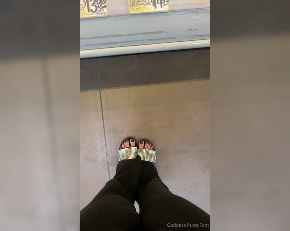 Goddess PussyFoot aka U186296307 OnlyFans - Would you stare if you saw Me in the grocery store