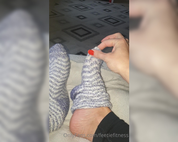 Goddess Suzie aka Goddesssuzie26 OnlyFans - Slipper socks are comfy, but I love the barefoot feeling imagine how good they could feel on you