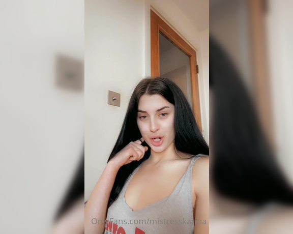 Karina Kalashnikova aka Mistresskarina OnlyFans - WIN A CUSTOM VIDEO COMPLETE A HILARIOUS SUB TASK! Make Mistress laugh!! Decorate your dong Add you