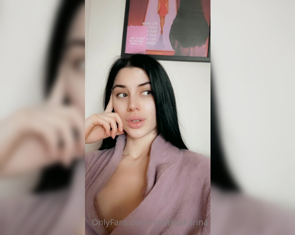 Karina Kalashnikova aka Mistresskarina OnlyFans - Lockdown may be ending but your cock stays chaste forever