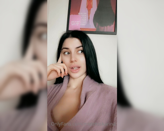 Karina Kalashnikova aka Mistresskarina OnlyFans - Lockdown may be ending but your cock stays chaste forever