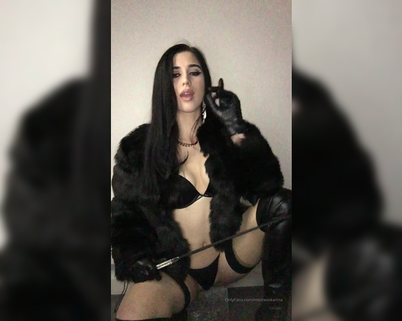 Karina Kalashnikova aka Mistresskarina OnlyFans - Have you made me enough money