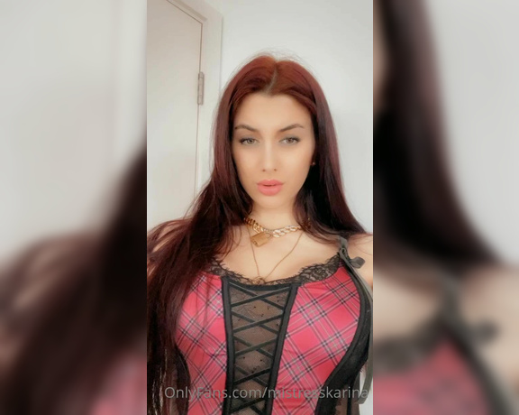 Karina Kalashnikova aka Mistresskarina OnlyFans - A message for all losers and simps