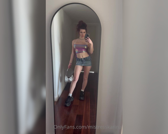 Karina Kalashnikova aka Mistresskarina OnlyFans - Clean My shoes after I’m done partying in them! (And lick the floor clean while you’re at it)