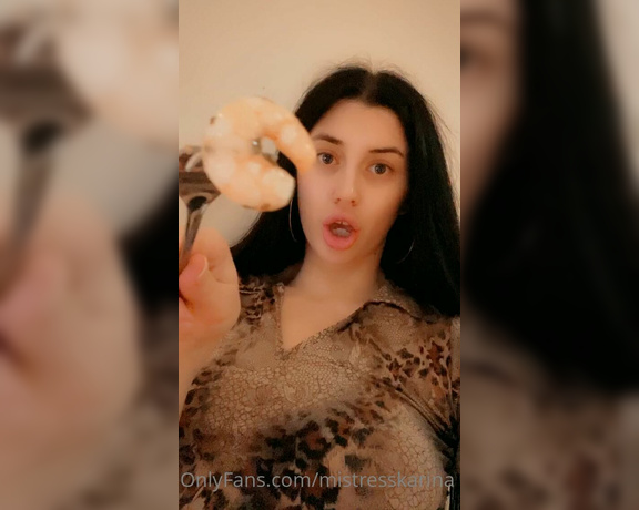 Karina Kalashnikova aka Mistresskarina OnlyFans - Bad news for prawn dicks out there