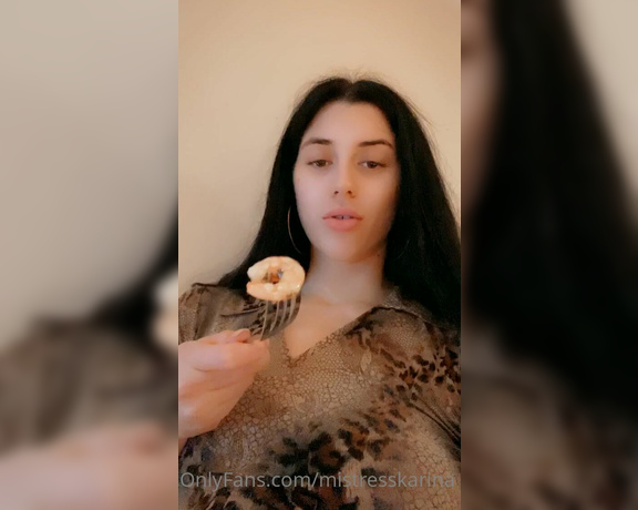 Karina Kalashnikova aka Mistresskarina OnlyFans - Bad news for prawn dicks out there