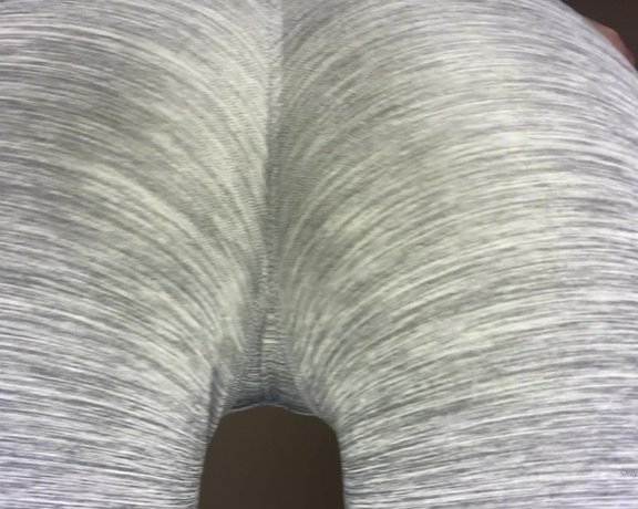 Karina Kalashnikova aka Mistresskarina OnlyFans - Yoga pants ass worship & edging contest!!!