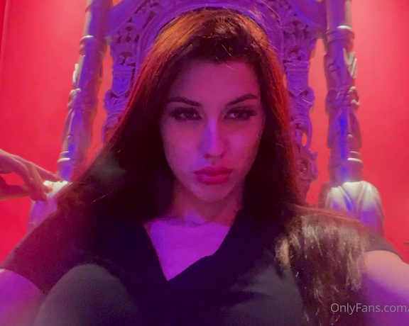 Karina Kalashnikova aka Mistresskarina OnlyFans - Acknowledge your place and worship Me, scum