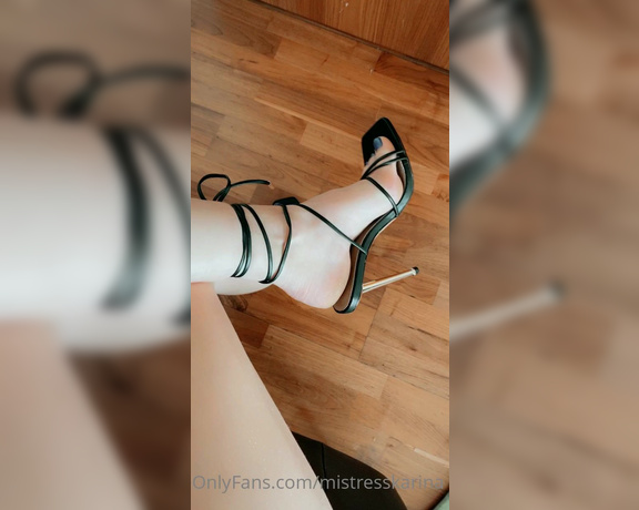 Karina Kalashnikova aka Mistresskarina OnlyFans - I can think of many ways to torture you with my new heels