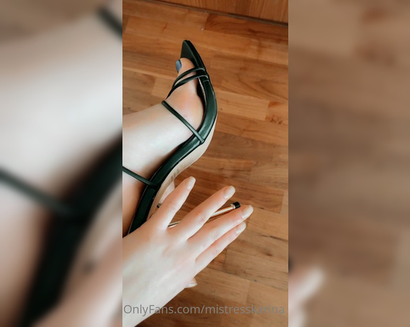 Karina Kalashnikova aka Mistresskarina OnlyFans - I can think of many ways to torture you with my new heels