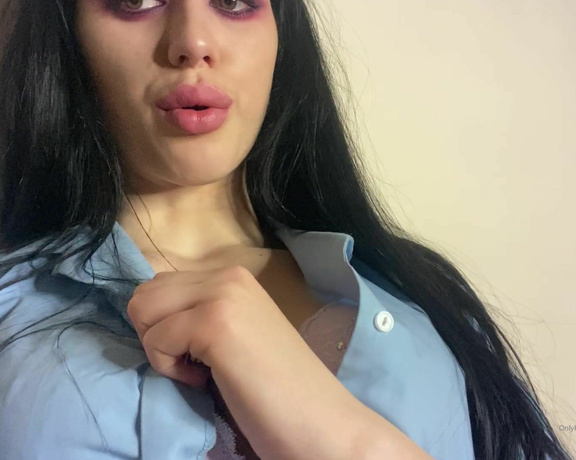 Karina Kalashnikova aka Mistresskarina OnlyFans - Imagine you’re My teacher, you forget your phone on your desk & come back to find it with this video