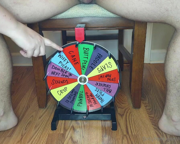 Emilyincharge aka Emilyincharge OnlyFans - Its the wheel of misfortune think hell get lucky this time