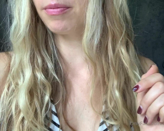 Goddess Christine aka Findomchristine OnlyFans - IMPORTANT MESSAGE FROM YOUR GODDESS