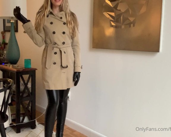 Goddess Christine aka Findomchristine OnlyFans - 6 min clip Preparing you for a drain