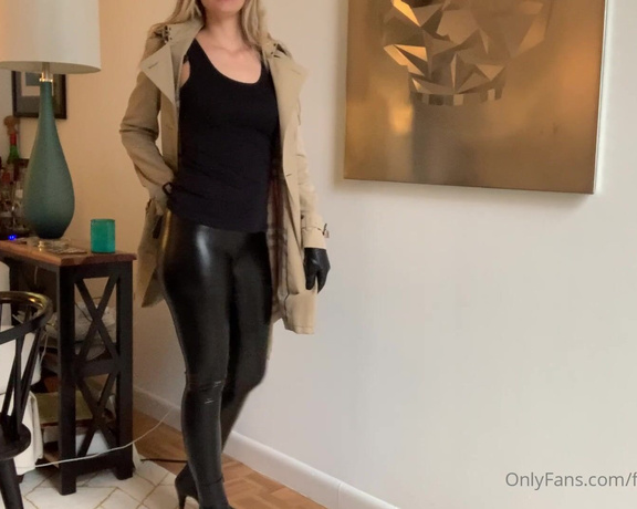 Goddess Christine aka Findomchristine OnlyFans - 6 min clip Preparing you for a drain