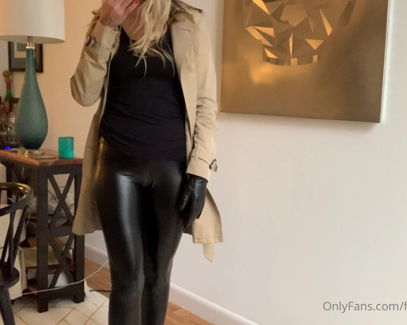 Goddess Christine aka Findomchristine OnlyFans - 6 min clip Preparing you for a drain