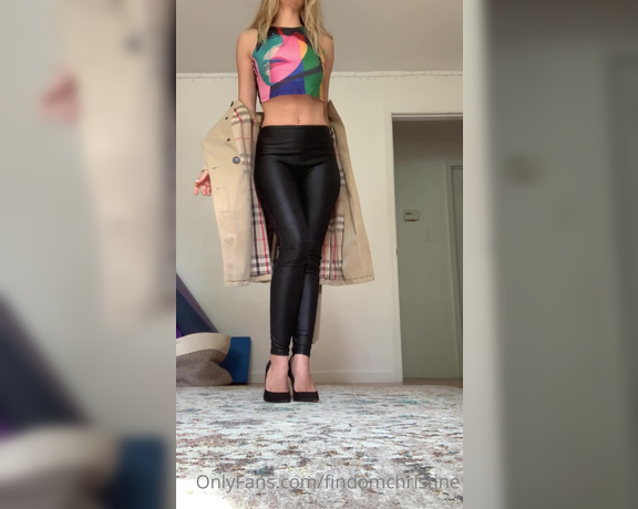 Goddess Christine aka Findomchristine OnlyFans - It’s time for a drain