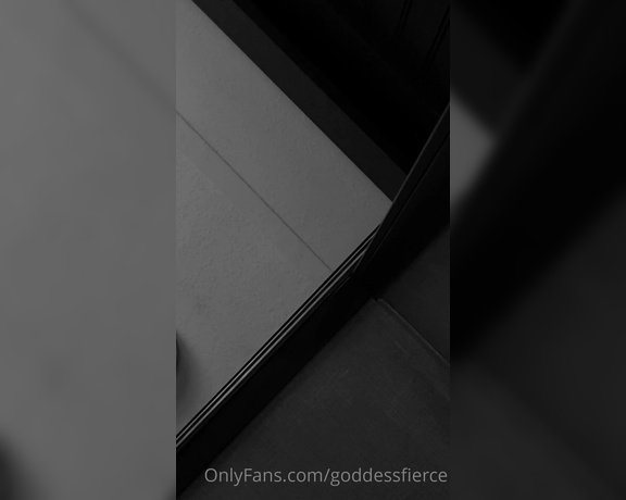 Goddess Fierce aka Goddessfierce OnlyFans - Listen to me play with myself as I think about you worshipping fucking my feet