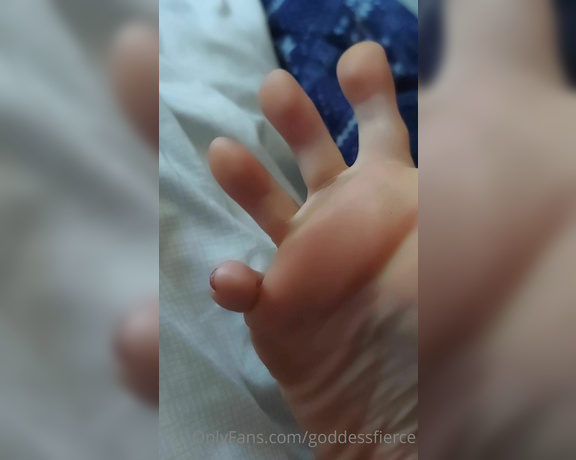 Goddess Fierce aka Goddessfierce OnlyFans - Tops, soles & toes