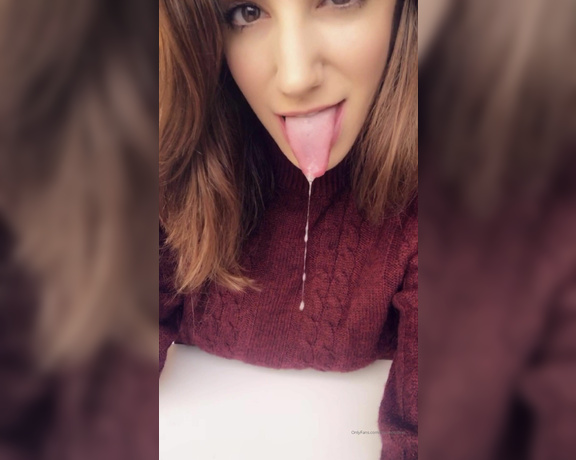 Luxuriouslexi aka Luxuriouslexi OnlyFans - Beg to Drink it Up like a Little Bitch! #SpitFetish I had a cold when I filmed this ( But I bet