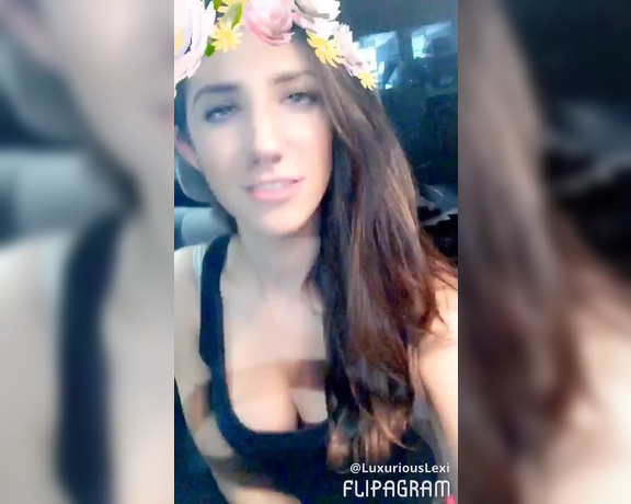 Luxuriouslexi aka Luxuriouslexi OnlyFans - Since you all love My seductive voice so much ) Heres 3 min worth of combined personalized clips