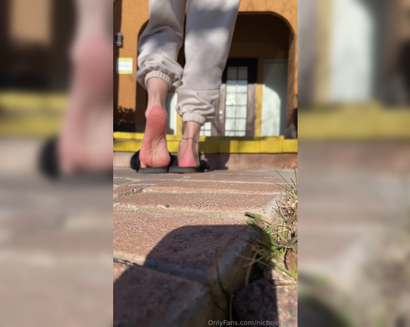 Nichole_Ivory aka Nicholeivory OnlyFans - Watch my soft soles in public would you like some out in public jois