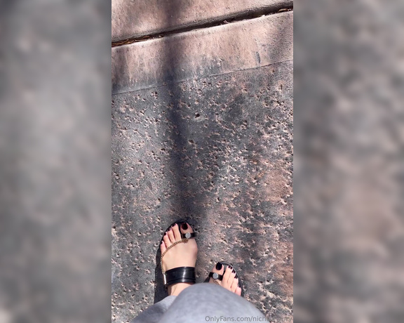 Nichole_Ivory aka Nicholeivory OnlyFans - If we went on a walk together would you just keep staring at my feet