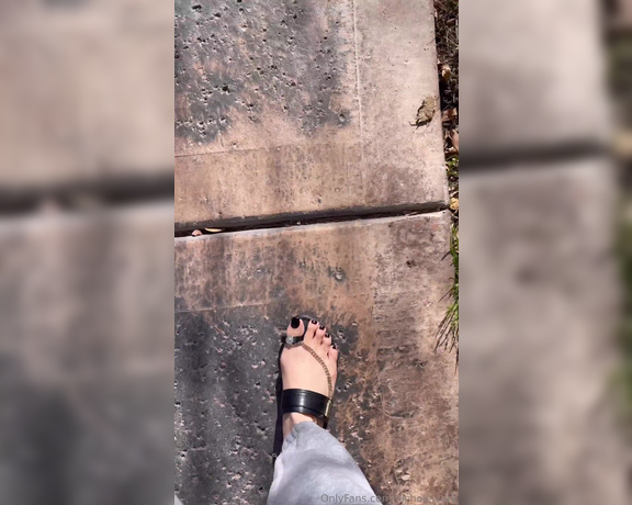 Nichole_Ivory aka Nicholeivory OnlyFans - If we went on a walk together would you just keep staring at my feet