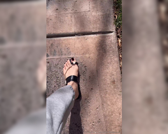 Nichole_Ivory aka Nicholeivory OnlyFans - If we went on a walk together would you just keep staring at my feet