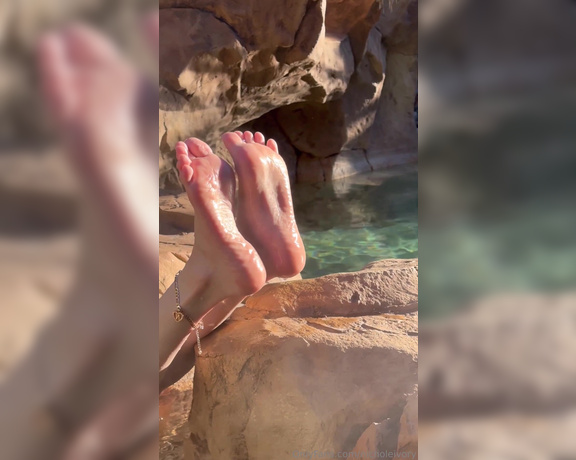 Nichole_Ivory aka Nicholeivory OnlyFans - You’re going to start seeing me and these feet in the jacuzzi more often