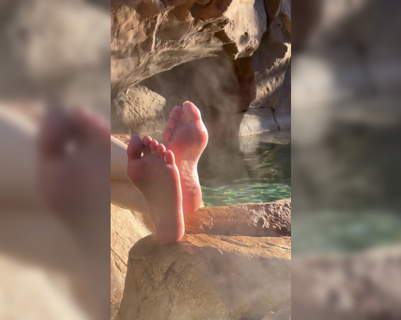 Nichole_Ivory aka Nicholeivory OnlyFans - You’re going to start seeing me and these feet in the jacuzzi more often