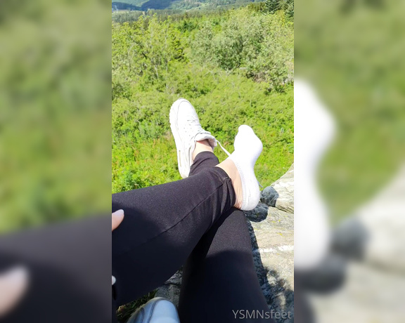 Deliciousdutchfeet aka Deliciousdutchfeet OnlyFans - So me and my friends went hiking in the area of Frankfurt, as you could see in my latest post