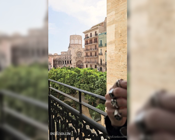 Ezada Sinn aka Ezada OnlyFans - Valencia romantic get away In the heart of Valencia, amidst the vibrant streets and captivating arch