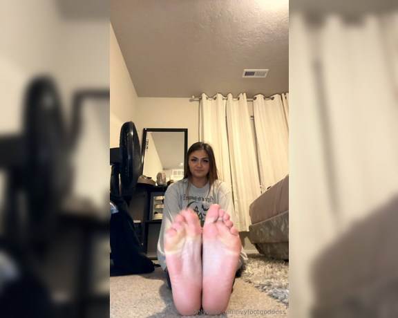 Ivy Foot Goddess aka Ivyfootgoddess OnlyFans - Imma start uploading a lot more full length content a lot more often enjoy these almost 6 mins of 2