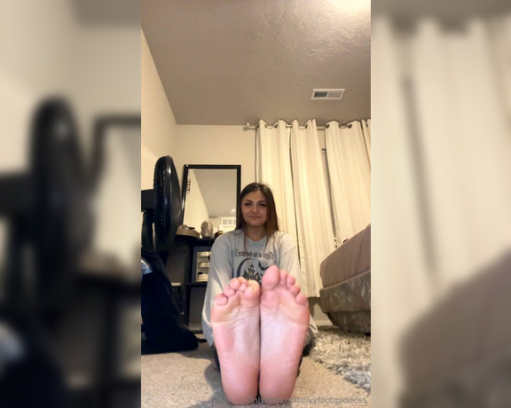 Ivy Foot Goddess aka Ivyfootgoddess OnlyFans - Imma start uploading a lot more full length content a lot more often enjoy these almost 6 mins of 2