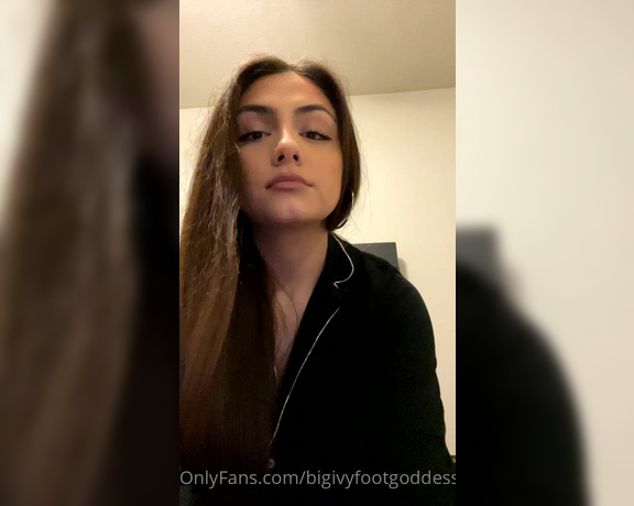 Ivy Foot Goddess aka Ivyfootgoddess OnlyFans - Small penis humiliation and self worship JOI